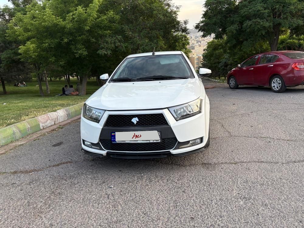 دنا پلاس تیپ ۲ سانروف ۴ ایربگ - 1398