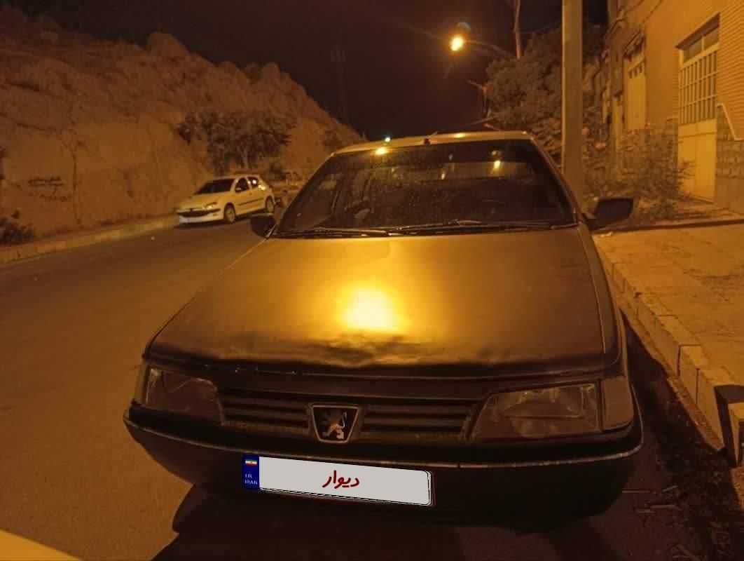پژو روآ دوگانه سوز - 1386