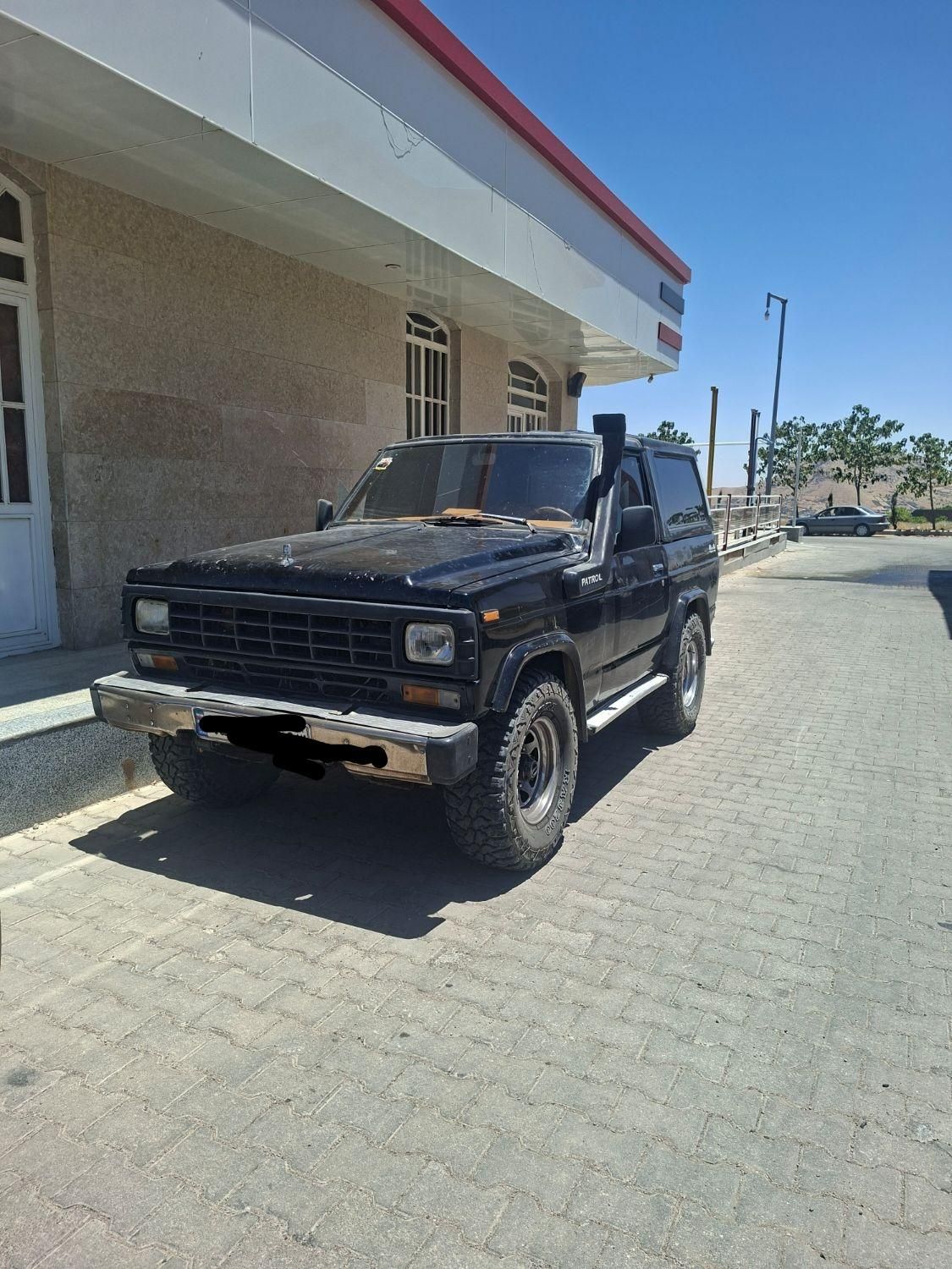 خودرو نیسان، پاترول وانت آگهی ann_19531941