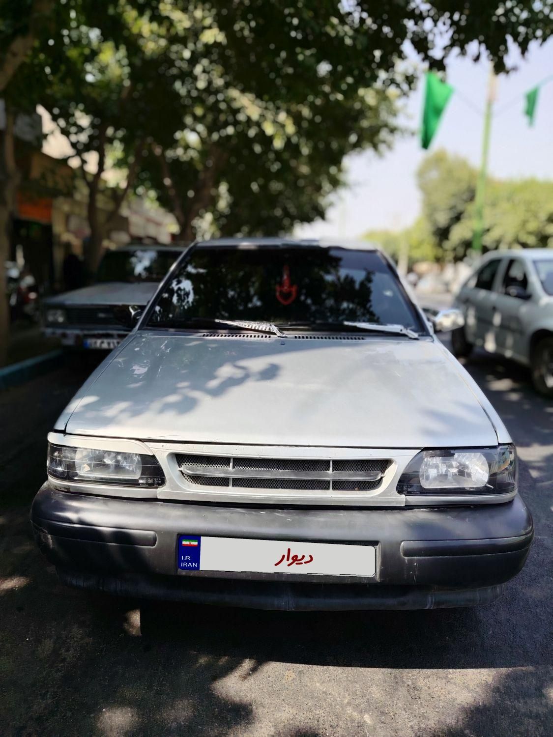 پراید صبا بنزینی - 1387