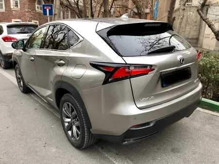 لکسوس NX هیبرید 300H Fsport - 2017