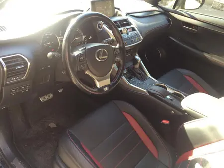 لکسوس NX هیبرید 300H Fsport - 2017