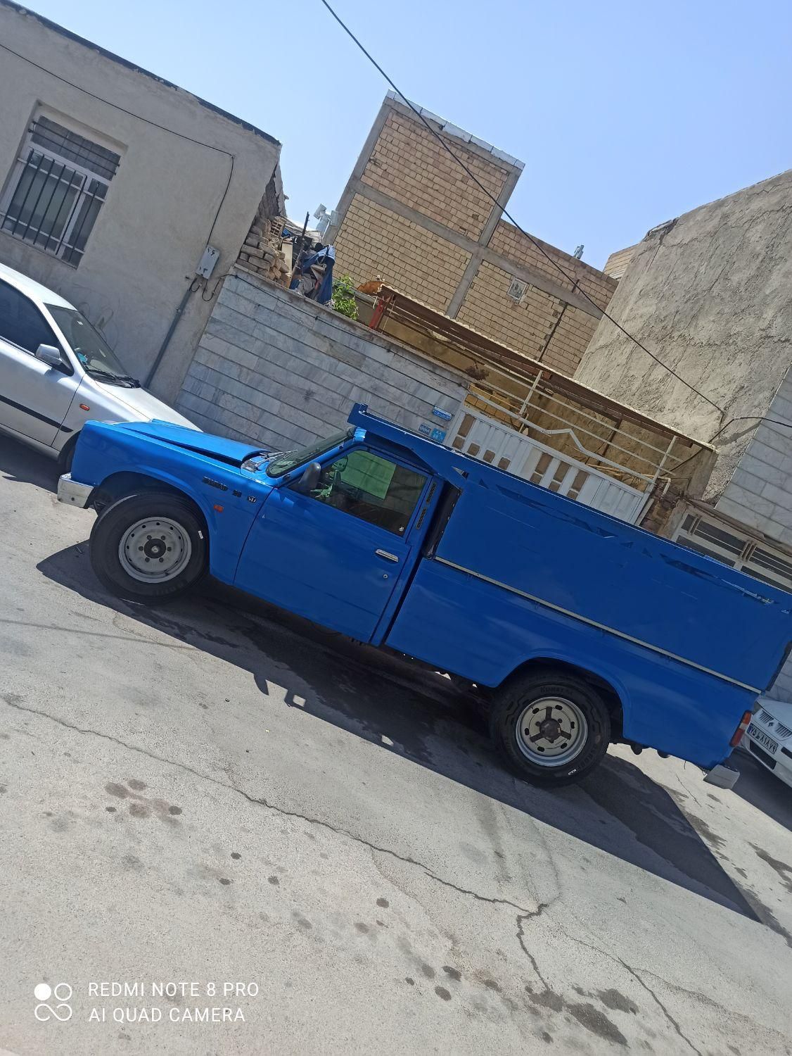 خودرو زامیاد، وانت نیسانZ24 آگهی ann_19531971