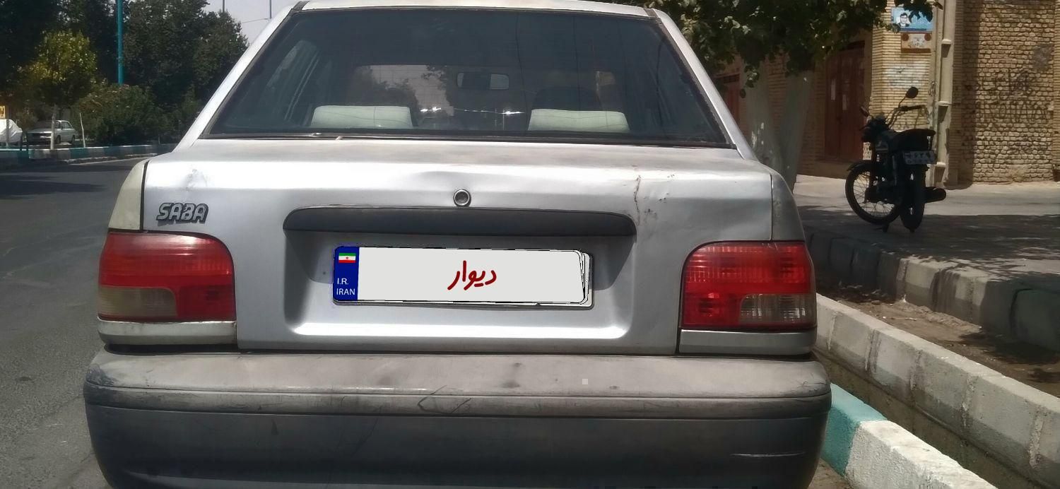 پراید صبا بنزینی - 1385