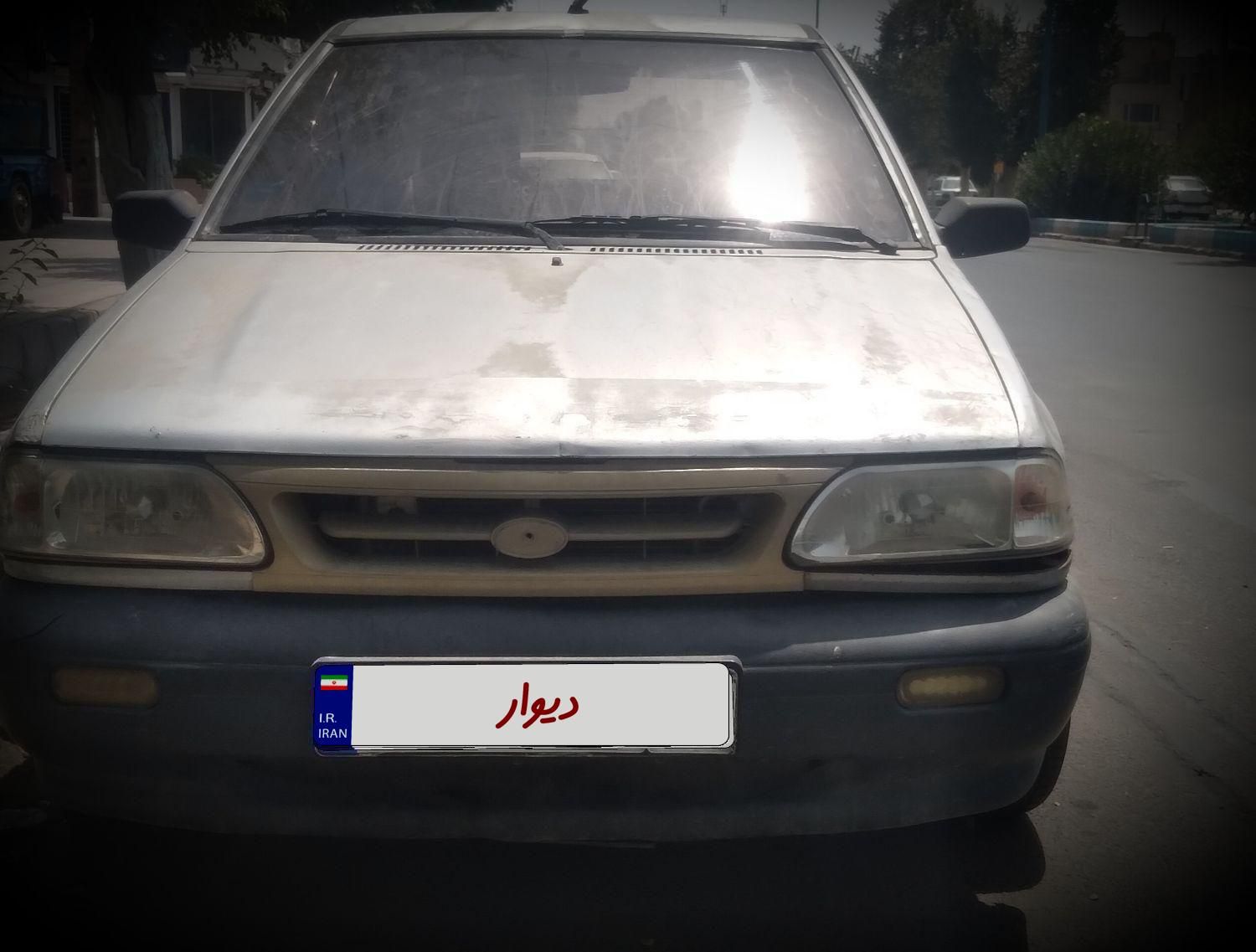 پراید صبا بنزینی - 1385