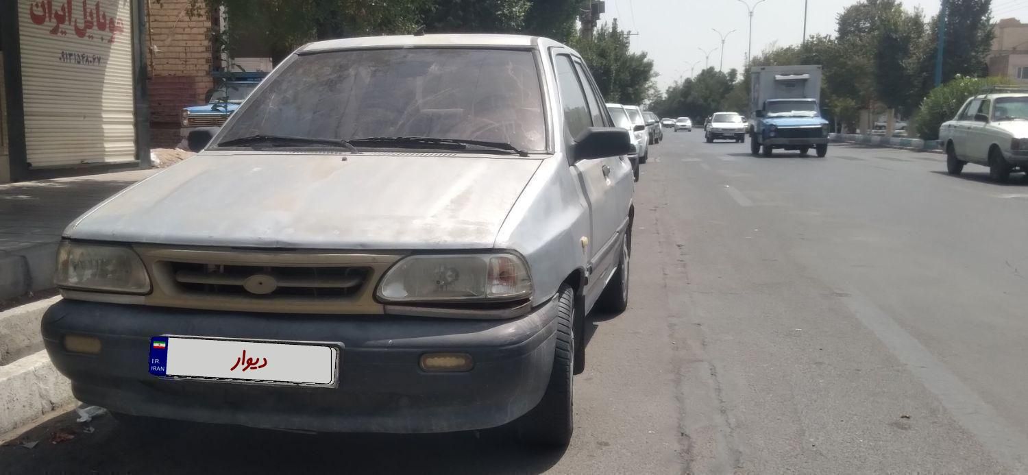 پراید صبا بنزینی - 1385
