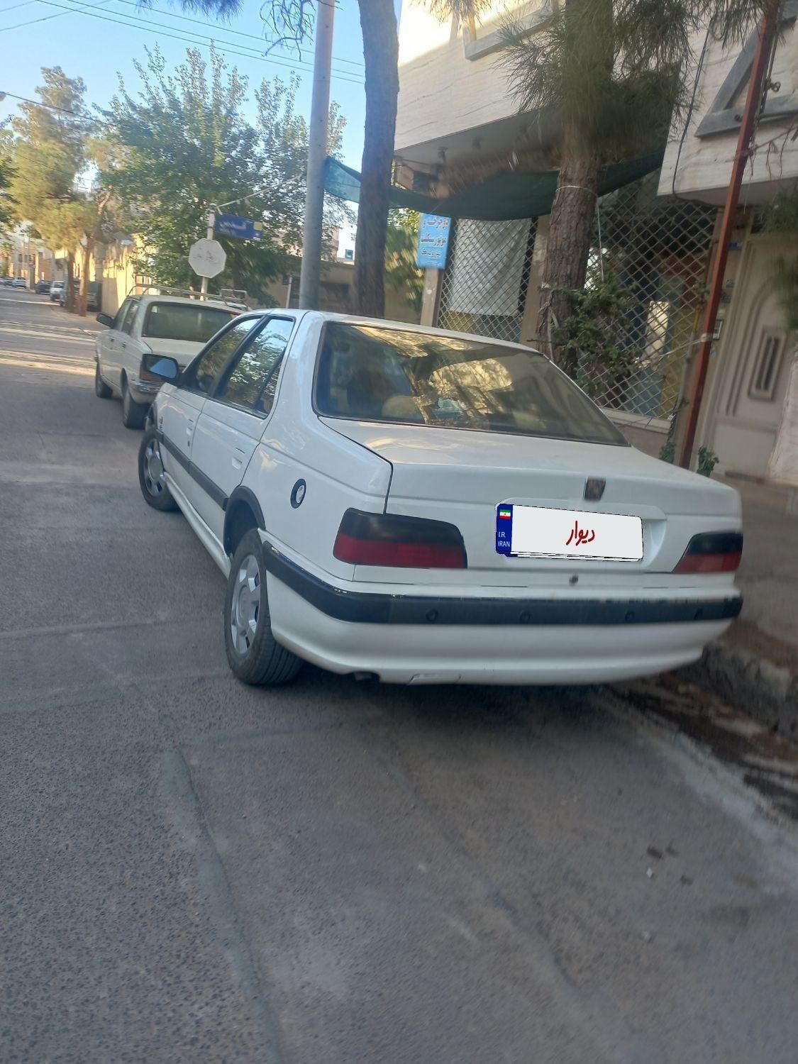 پژو پارس دوگانه سوز - 1394