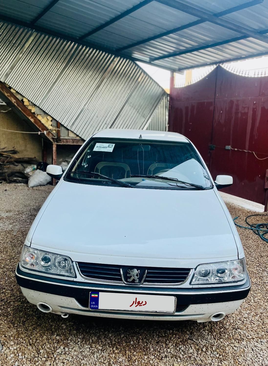 پژو 405 SLX بنزینی TU5 - 1399