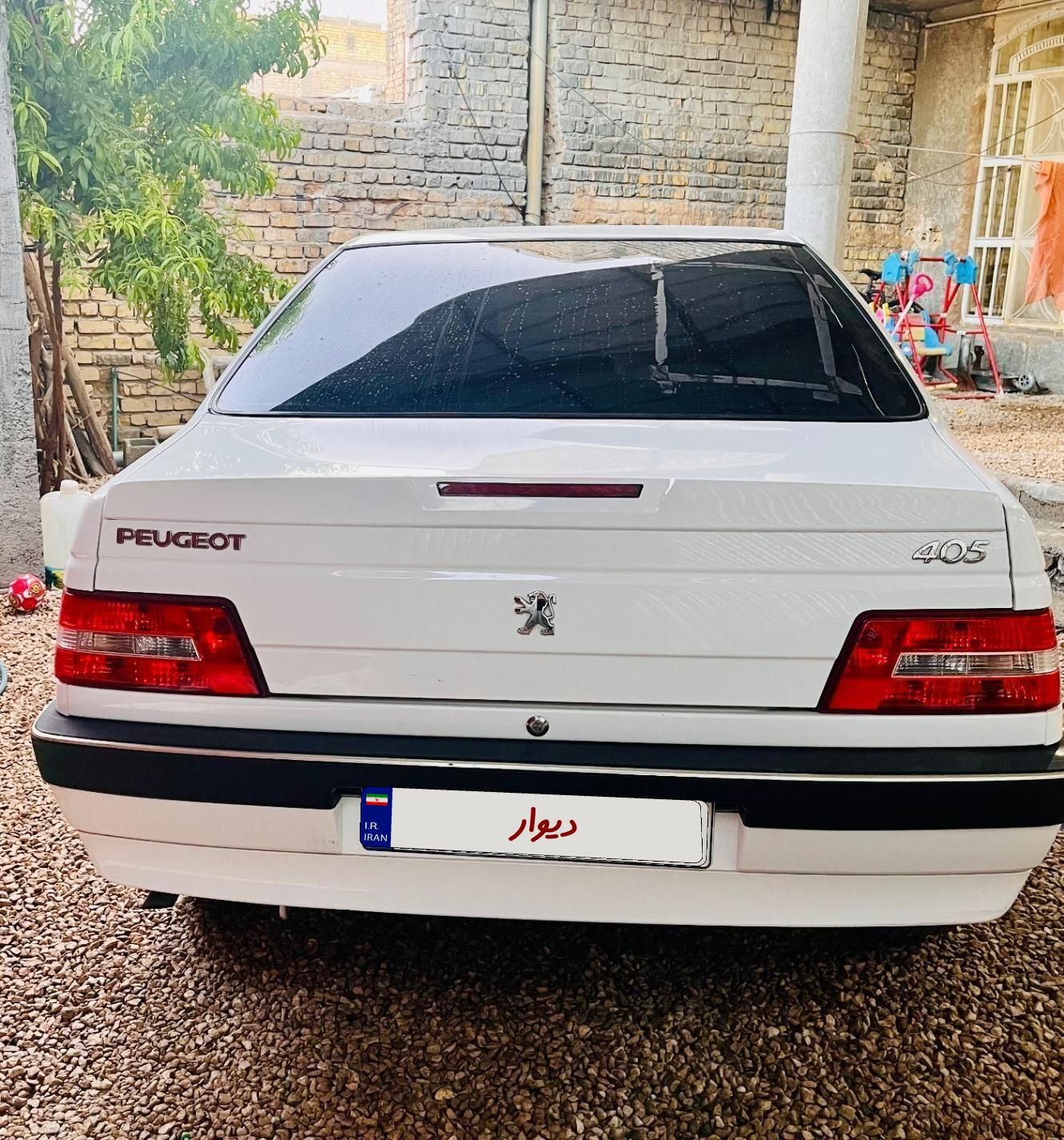 پژو 405 SLX بنزینی TU5 - 1399