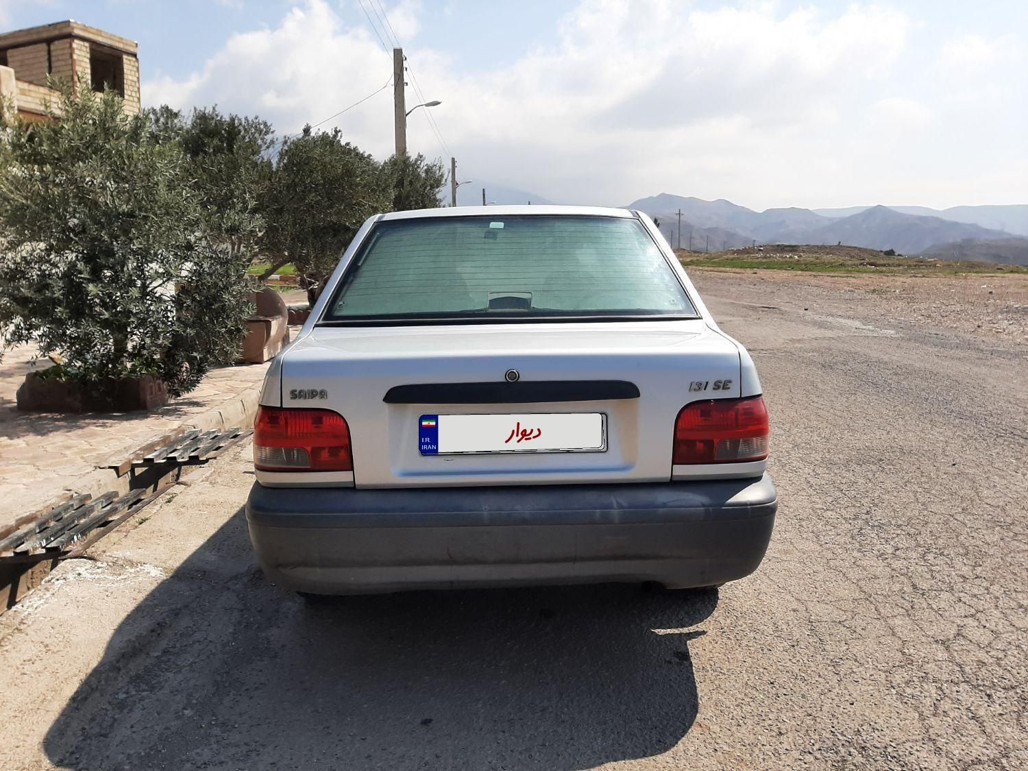 پراید 131 SE - 1393