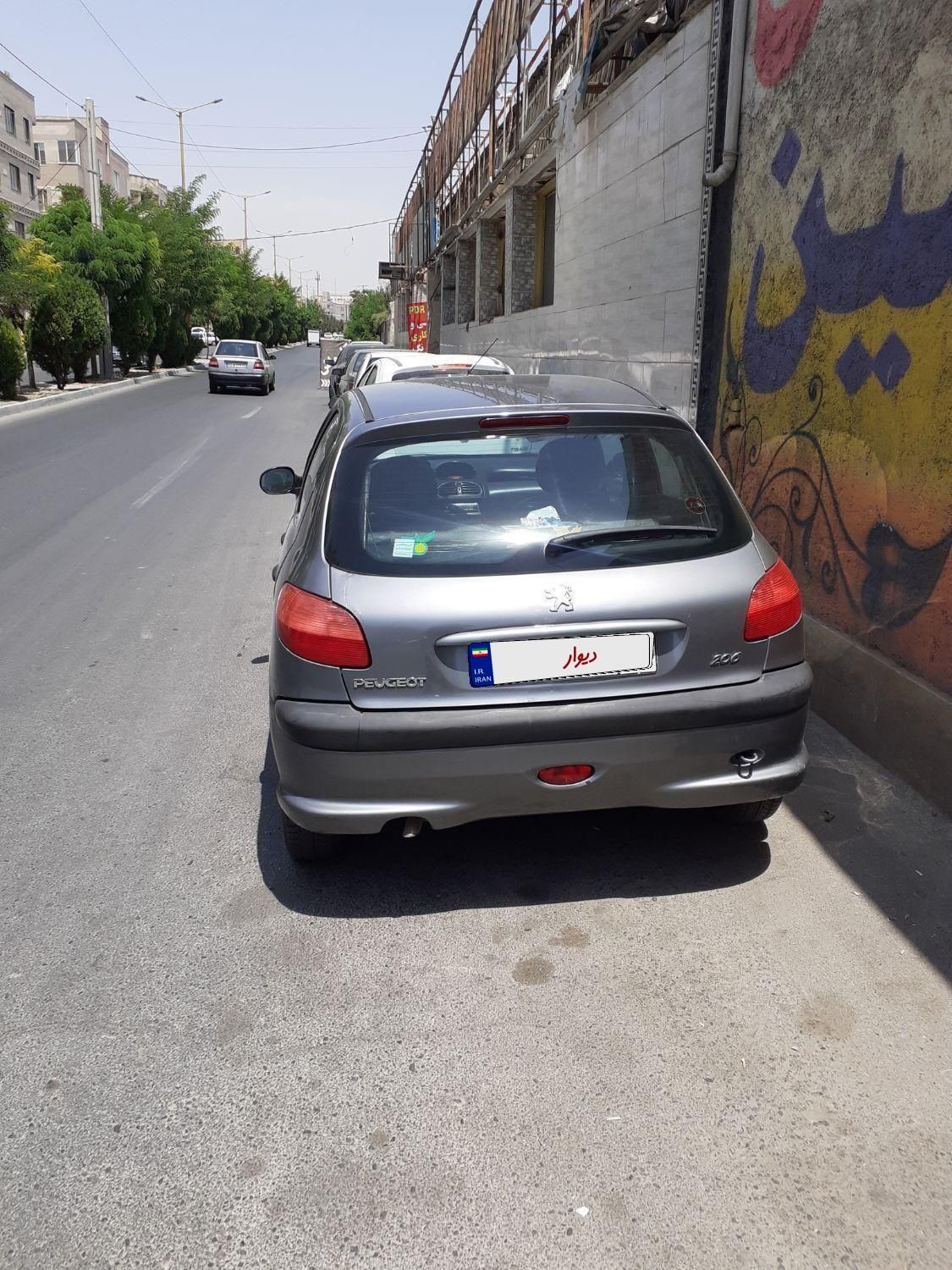 پژو 206 تیپ 2 - 1388