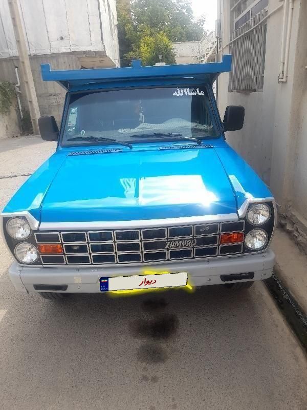 خودرو زامیاد، وانت نیسانZ24 آگهی ann_19532005