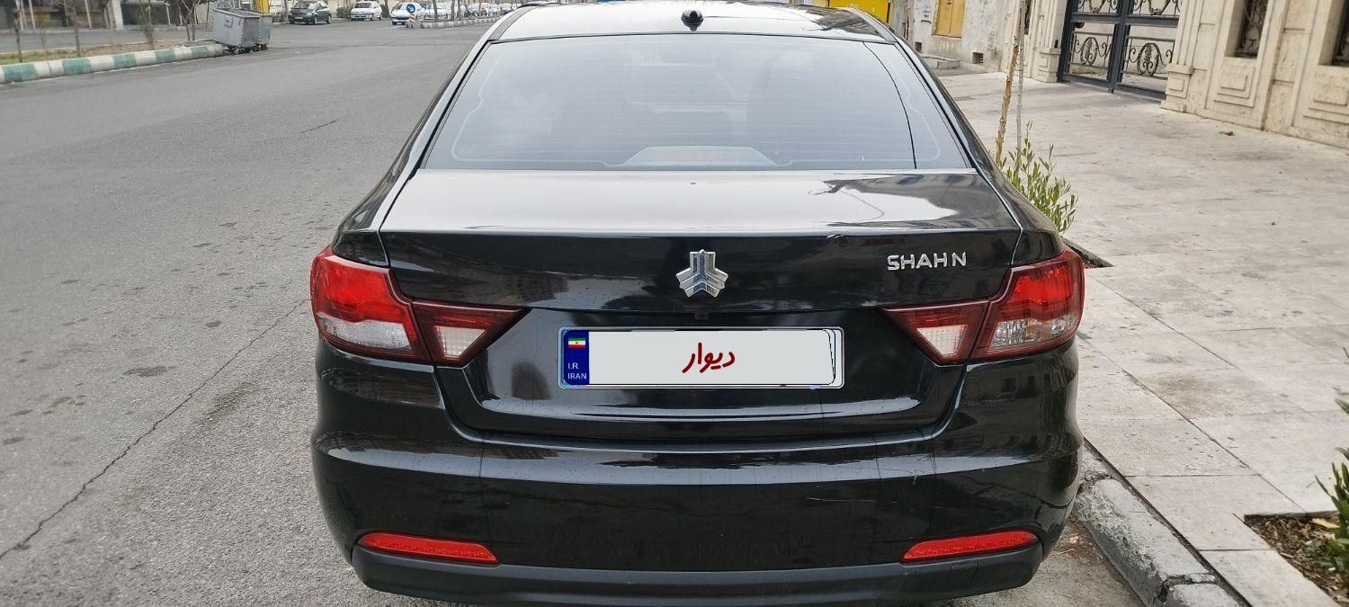 شاهین G دنده ای - 1400