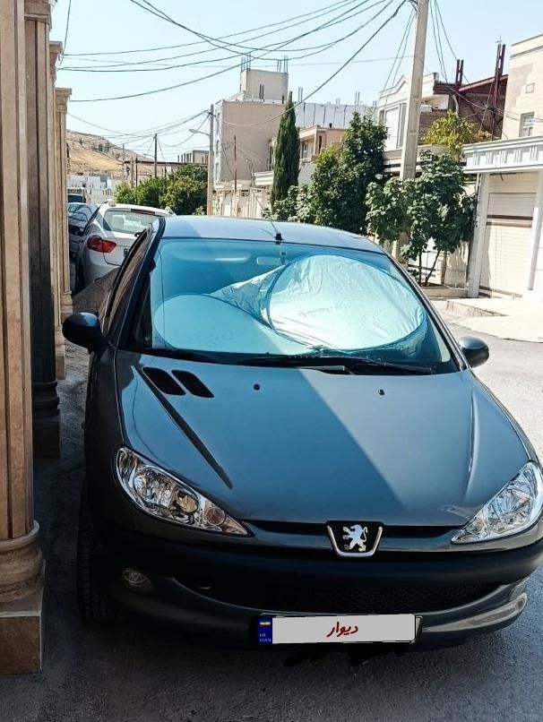 پژو 206 تیپ 5 - 1398