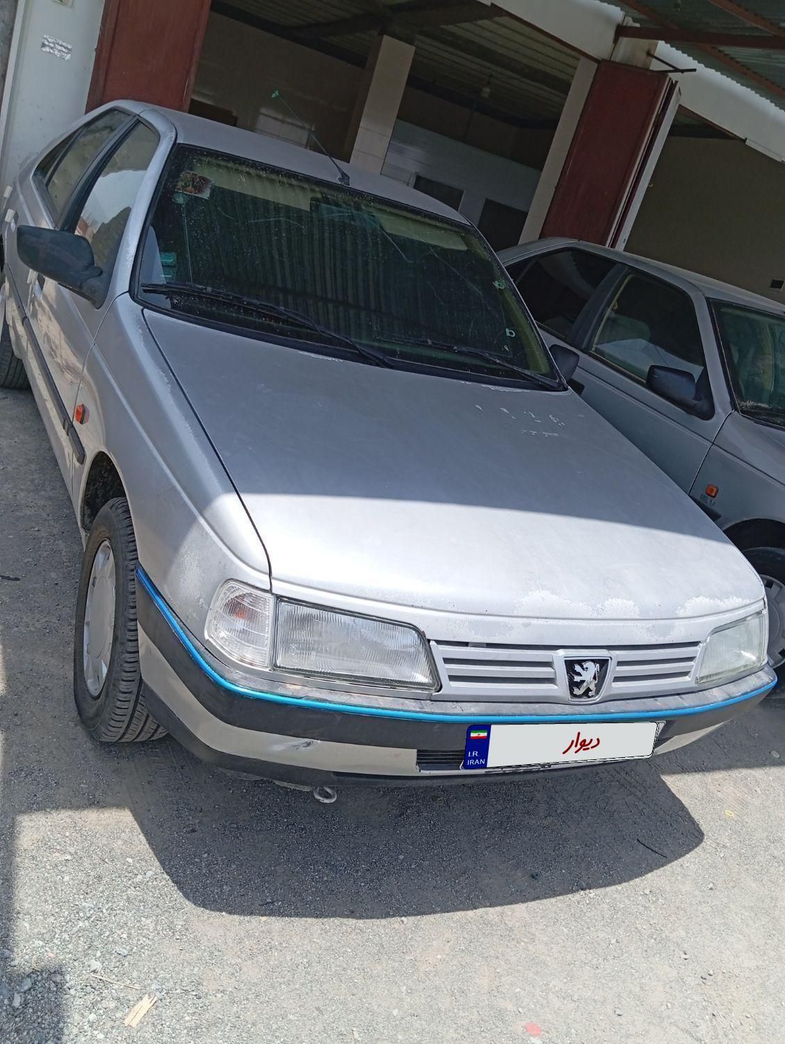 پژو 405 GLX - 1389