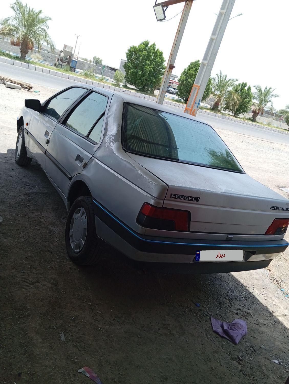 پژو 405 GLX - 1389