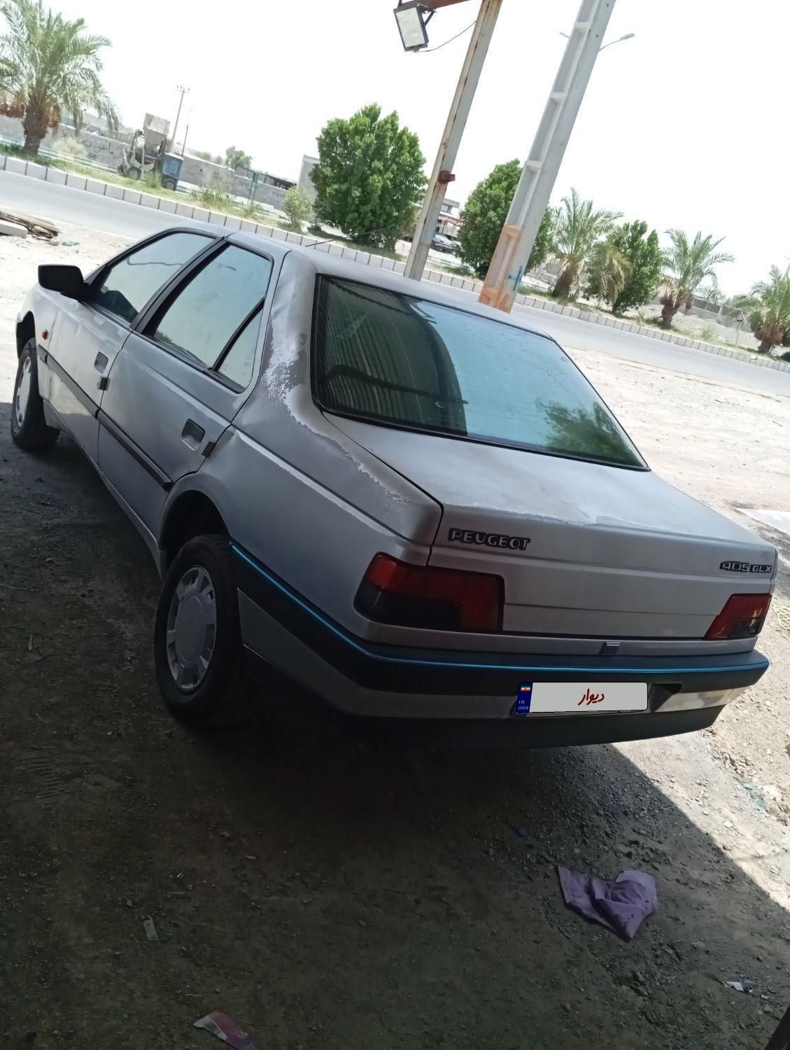 پژو 405 GLX - 1389