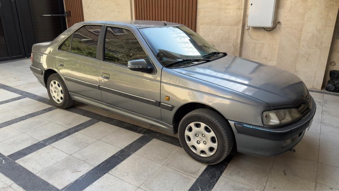 پژو پارس ELX-XU7P سفارشی - 1394