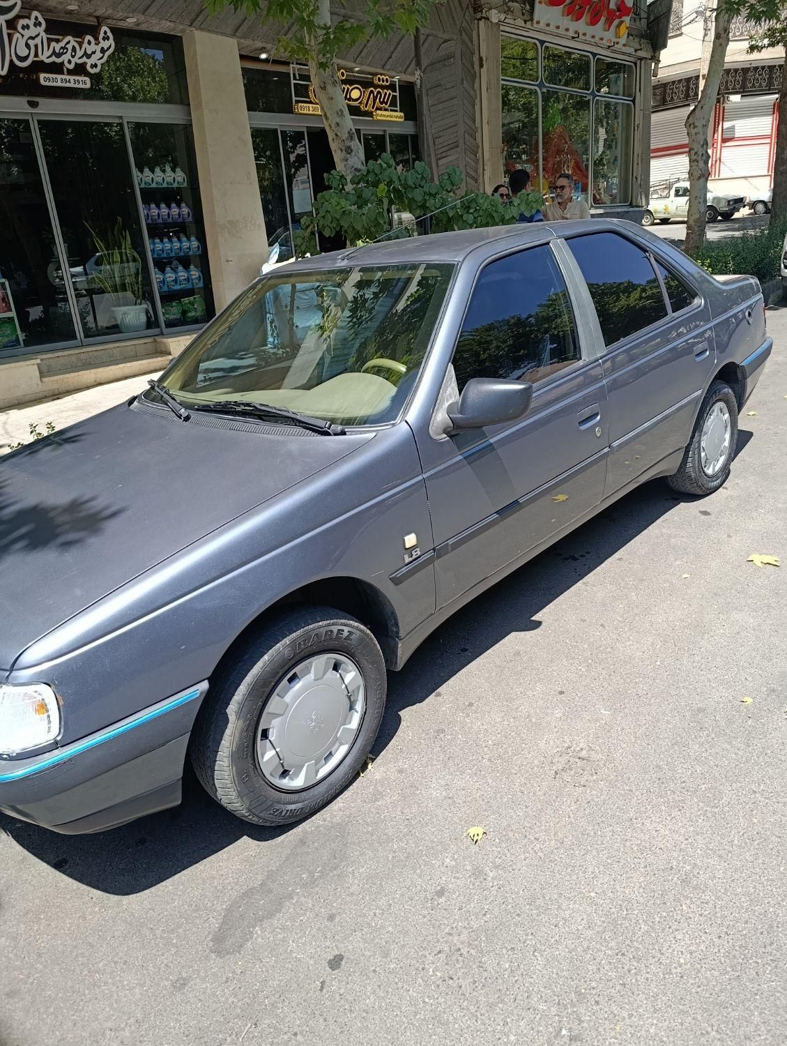 پژو 405 GLX - دوگانه سوز - 1396