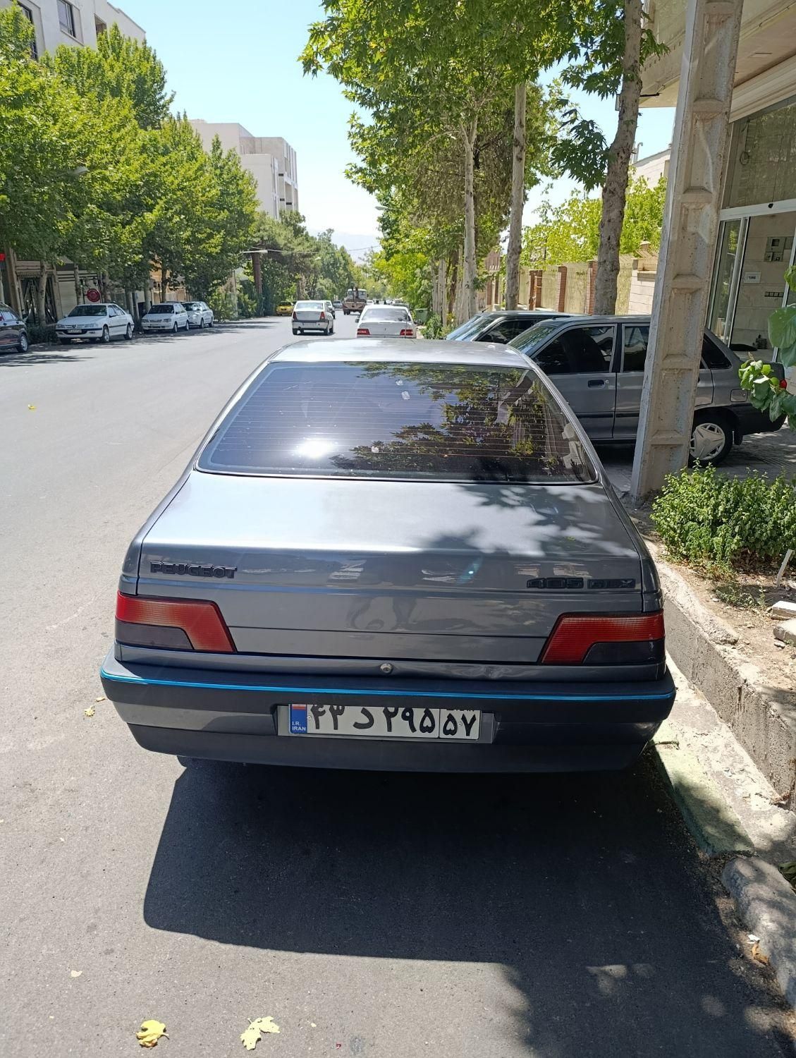 پژو 405 GLX - دوگانه سوز - 1396