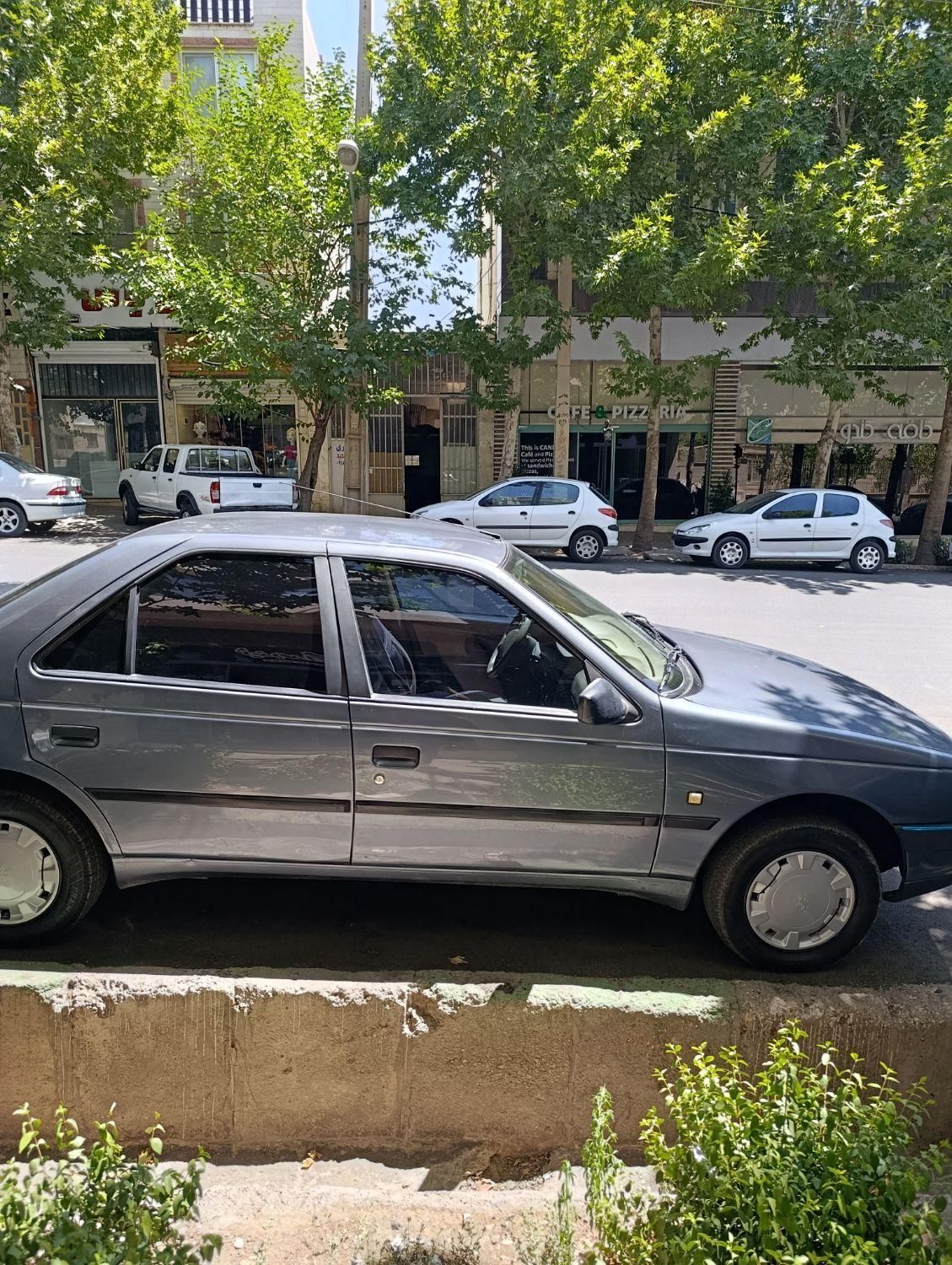 پژو 405 GLX - دوگانه سوز - 1396
