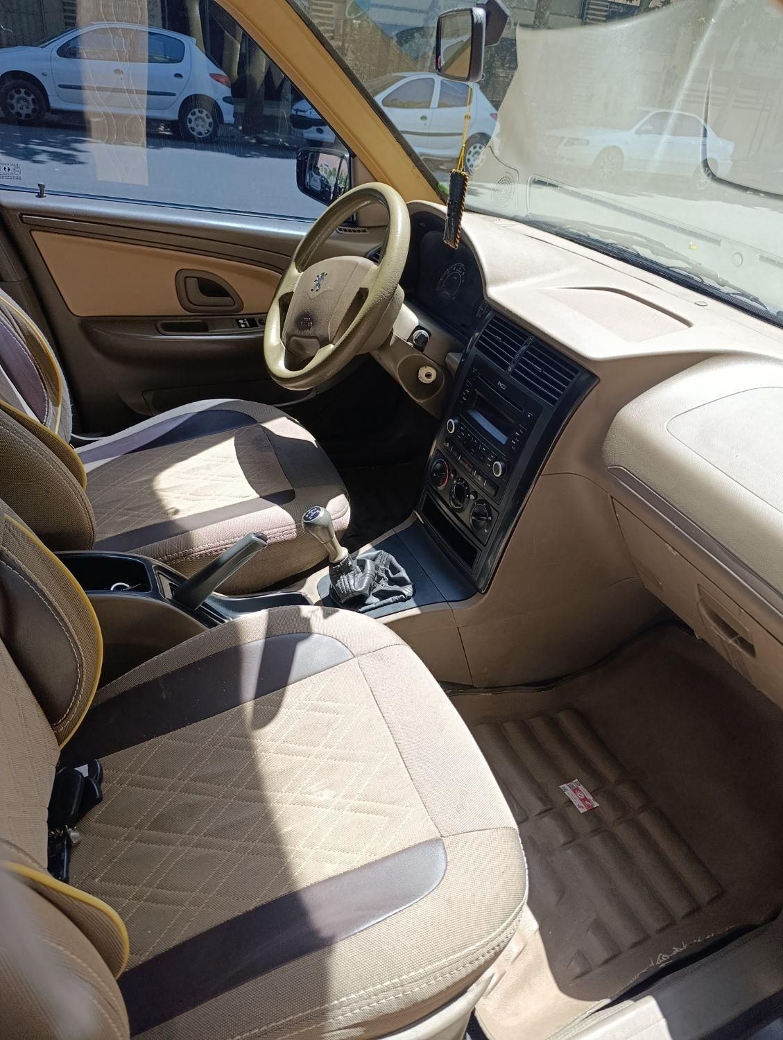 پژو 405 GLX - دوگانه سوز - 1396