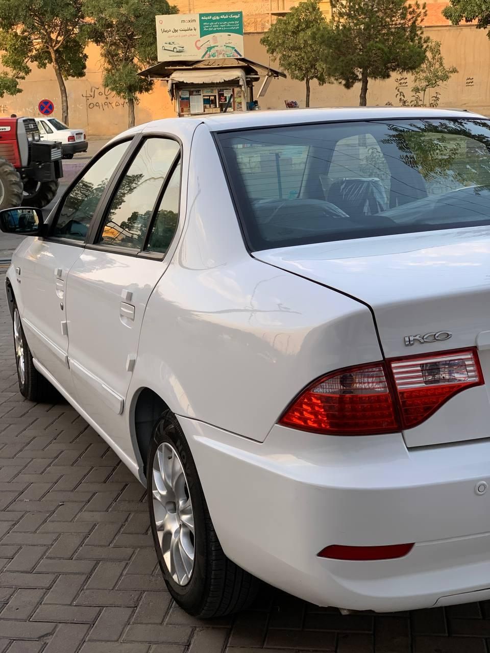 سمند سورن ELX EF7 - 1397
