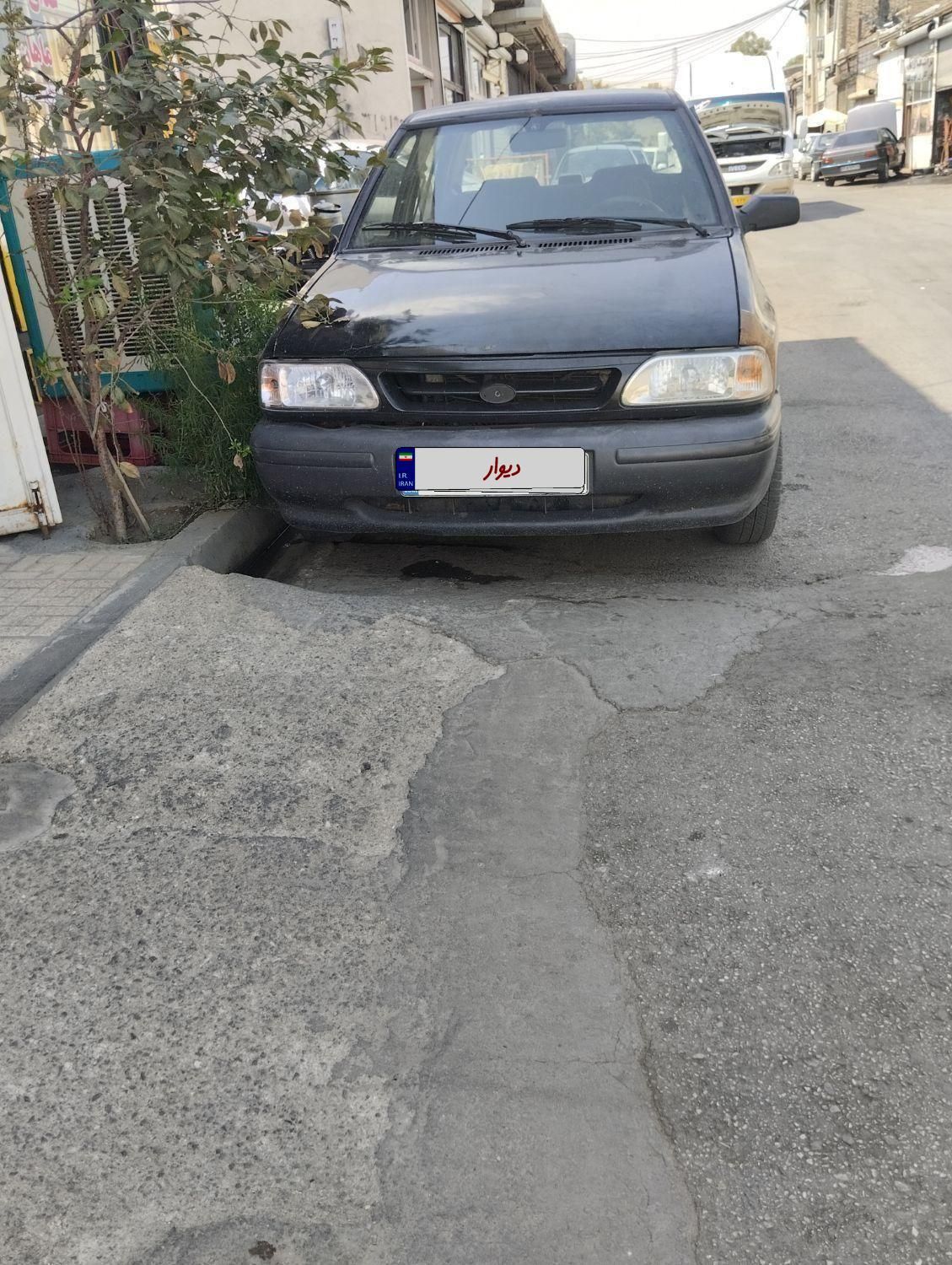 پراید صبا بنزینی - 1384