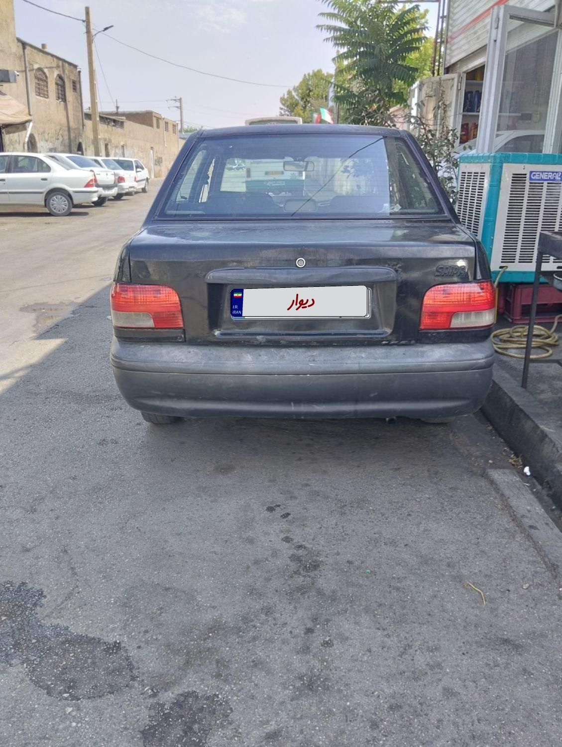 پراید صبا بنزینی - 1384