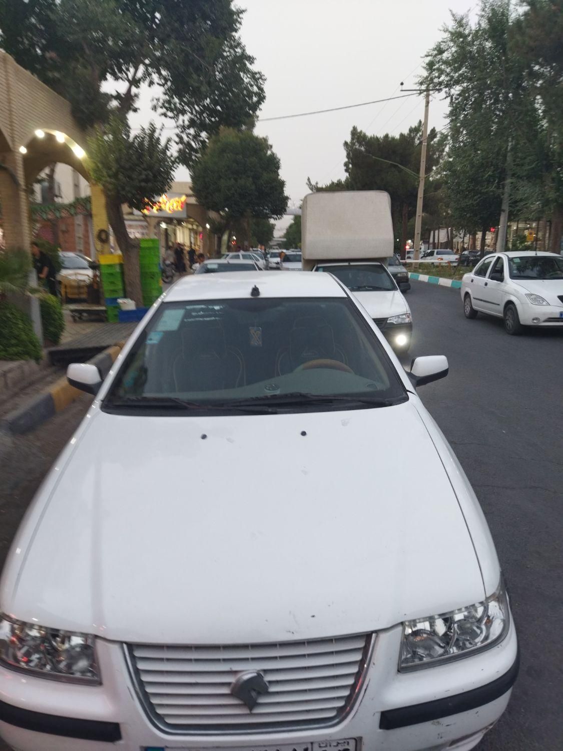 سمند LX EF7 دوگانه سوز - 1397