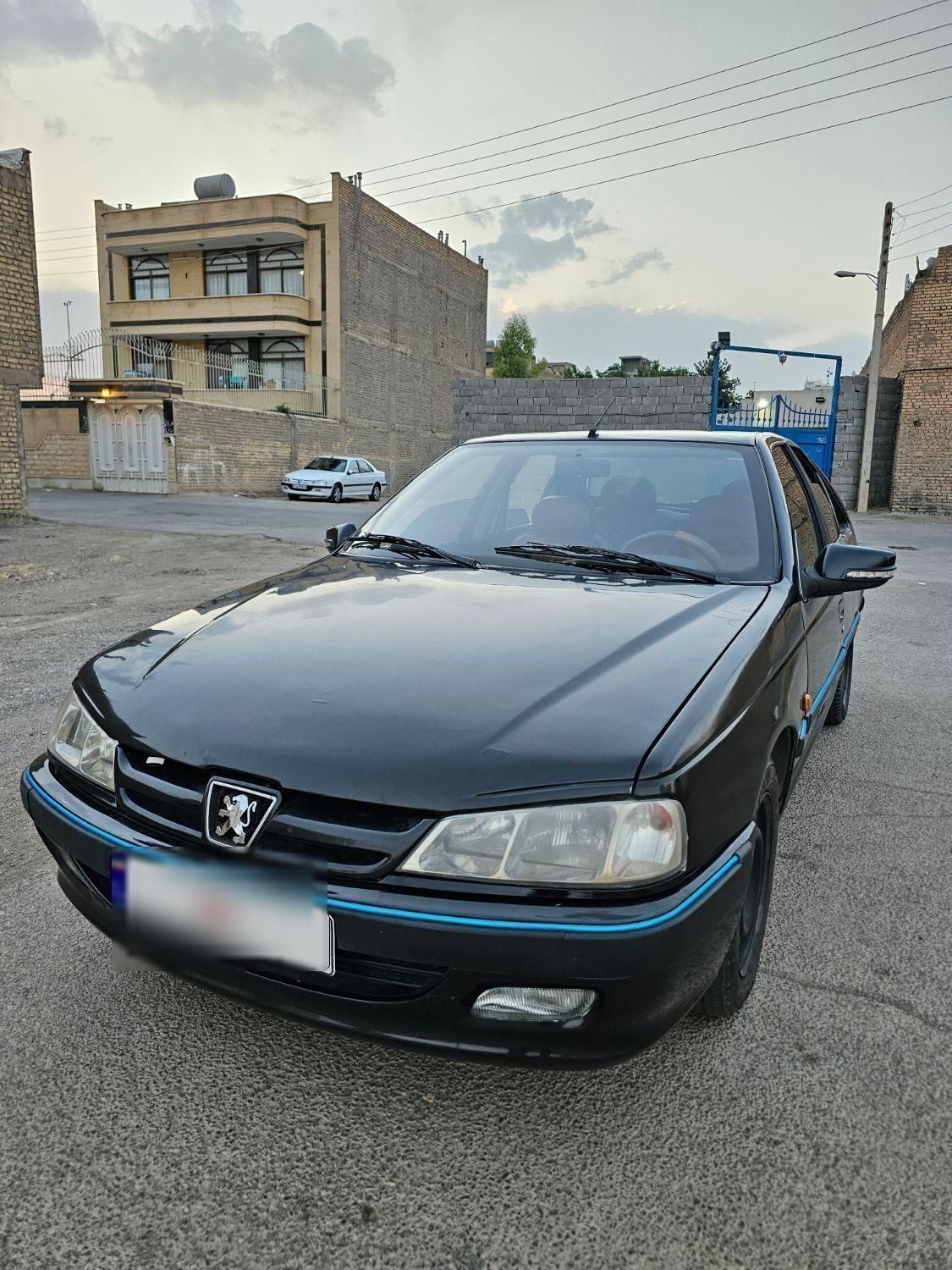 پژو پارس ELX-XU7P سفارشی - 1380