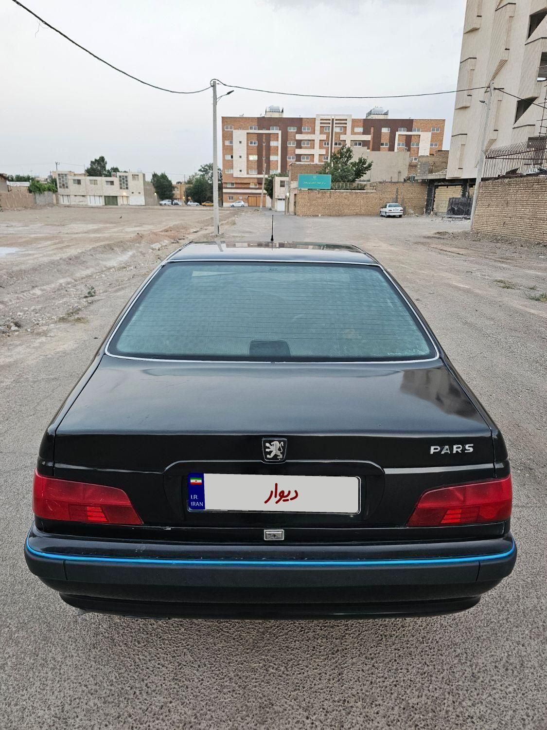 پژو پارس ELX-XU7P سفارشی - 1380
