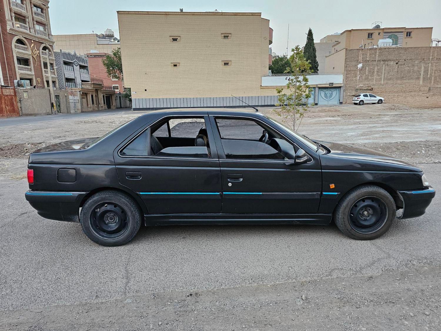 پژو پارس ELX-XU7P سفارشی - 1380