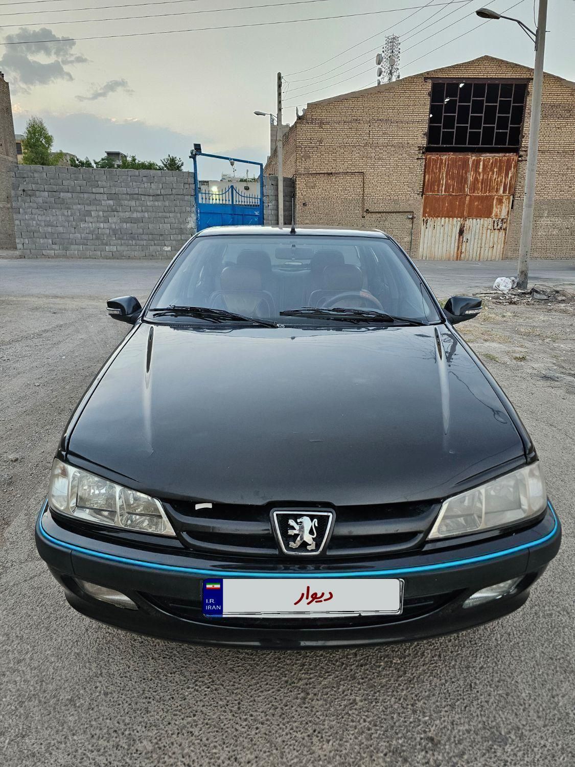 پژو پارس ELX-XU7P سفارشی - 1380