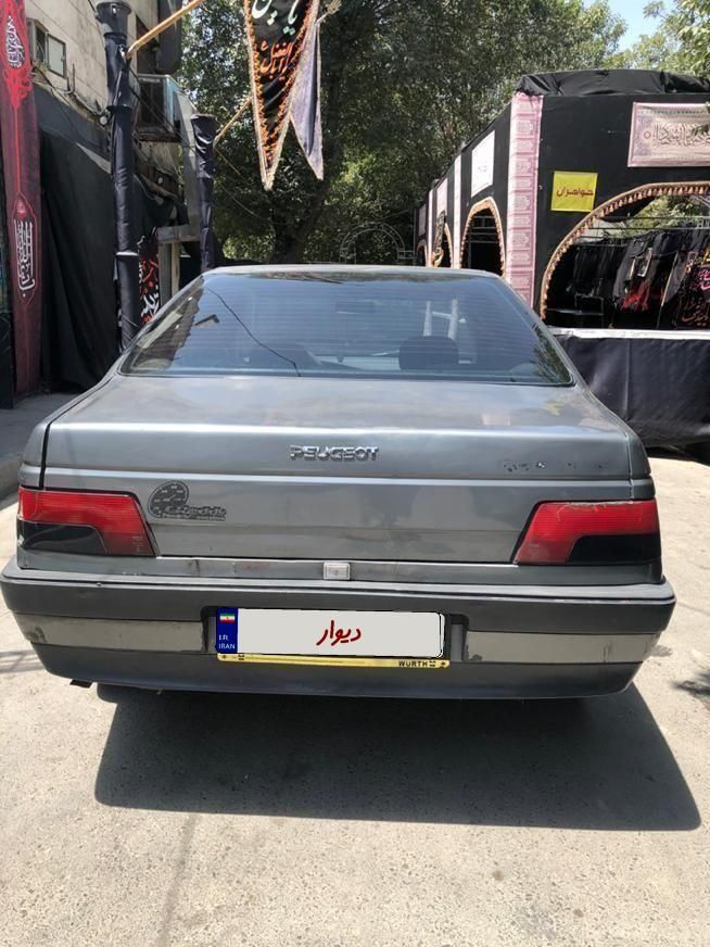 پژو 405 GLX - دوگانه سوز - 1388