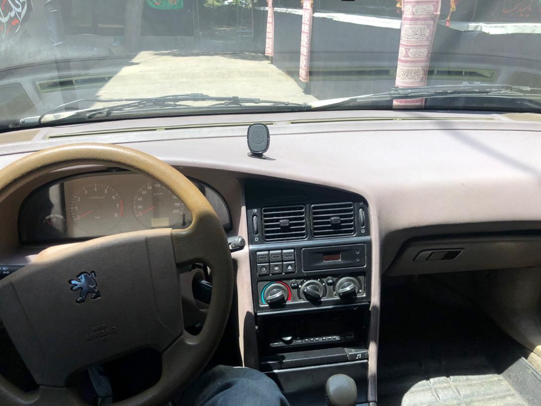 پژو 405 GLX - دوگانه سوز - 1388