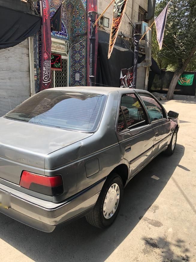 پژو 405 GLX - دوگانه سوز - 1388