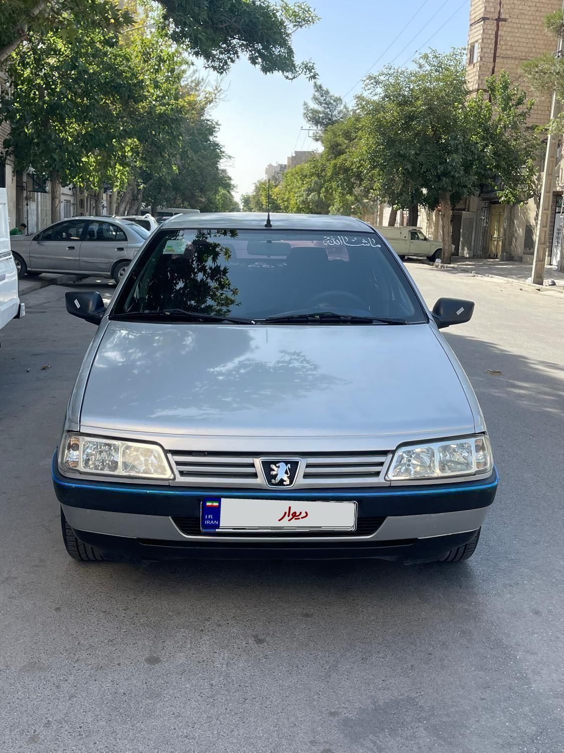 پژو 405 GLX - 1384