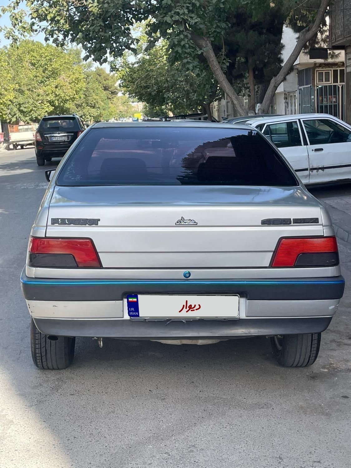 پژو 405 GLX - 1384