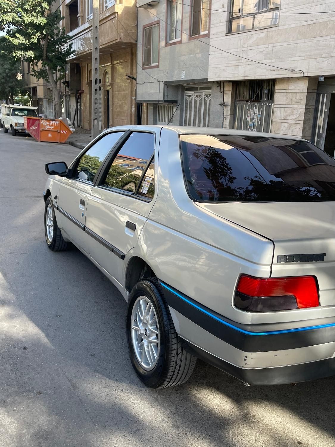پژو 405 GLX - 1384