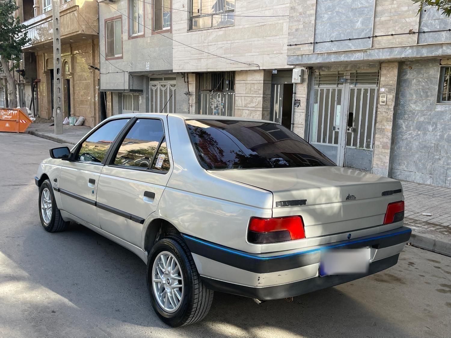 پژو 405 GLX - 1384