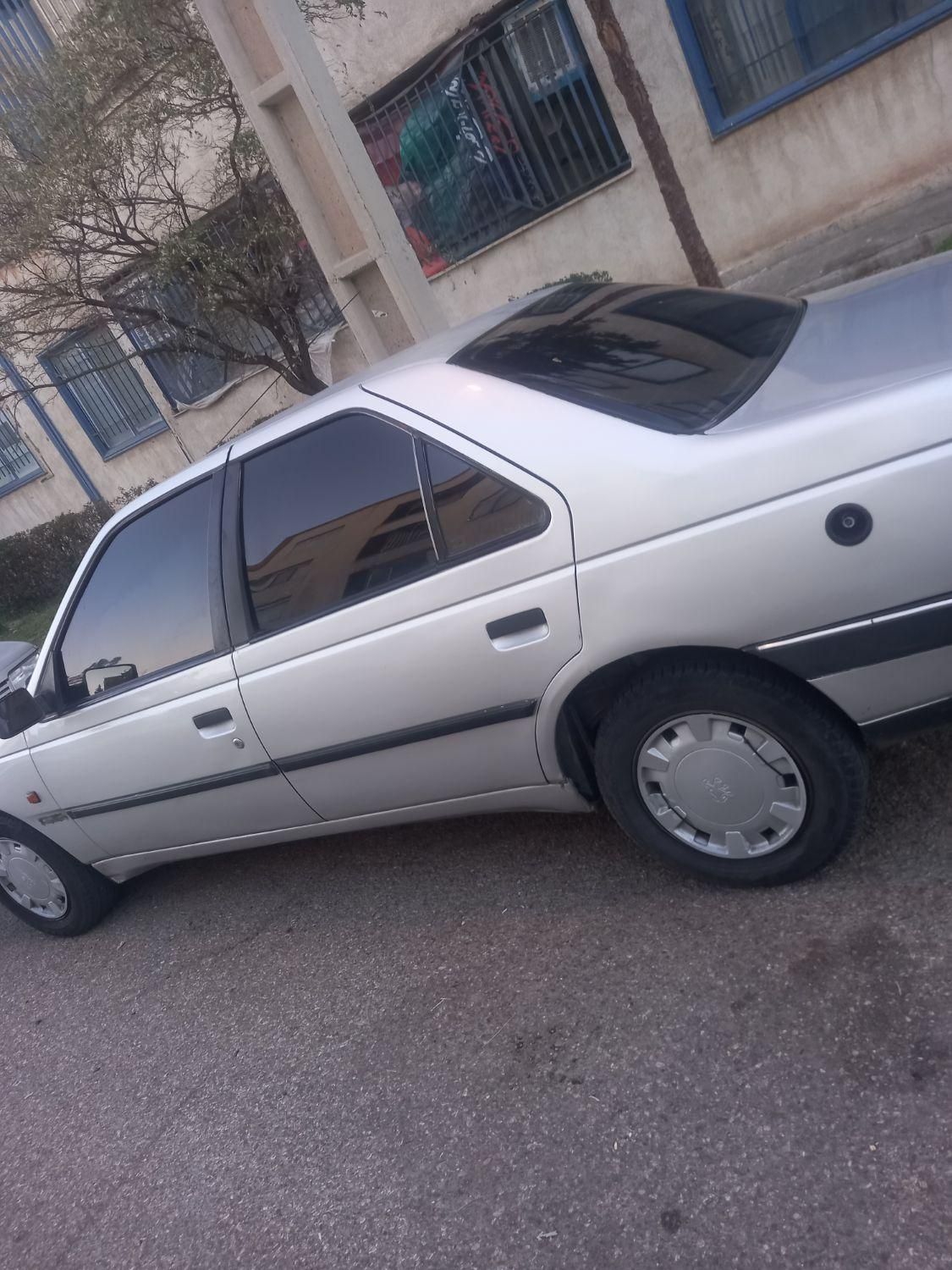 پژو 405 GLX - دوگانه سوز - 1386