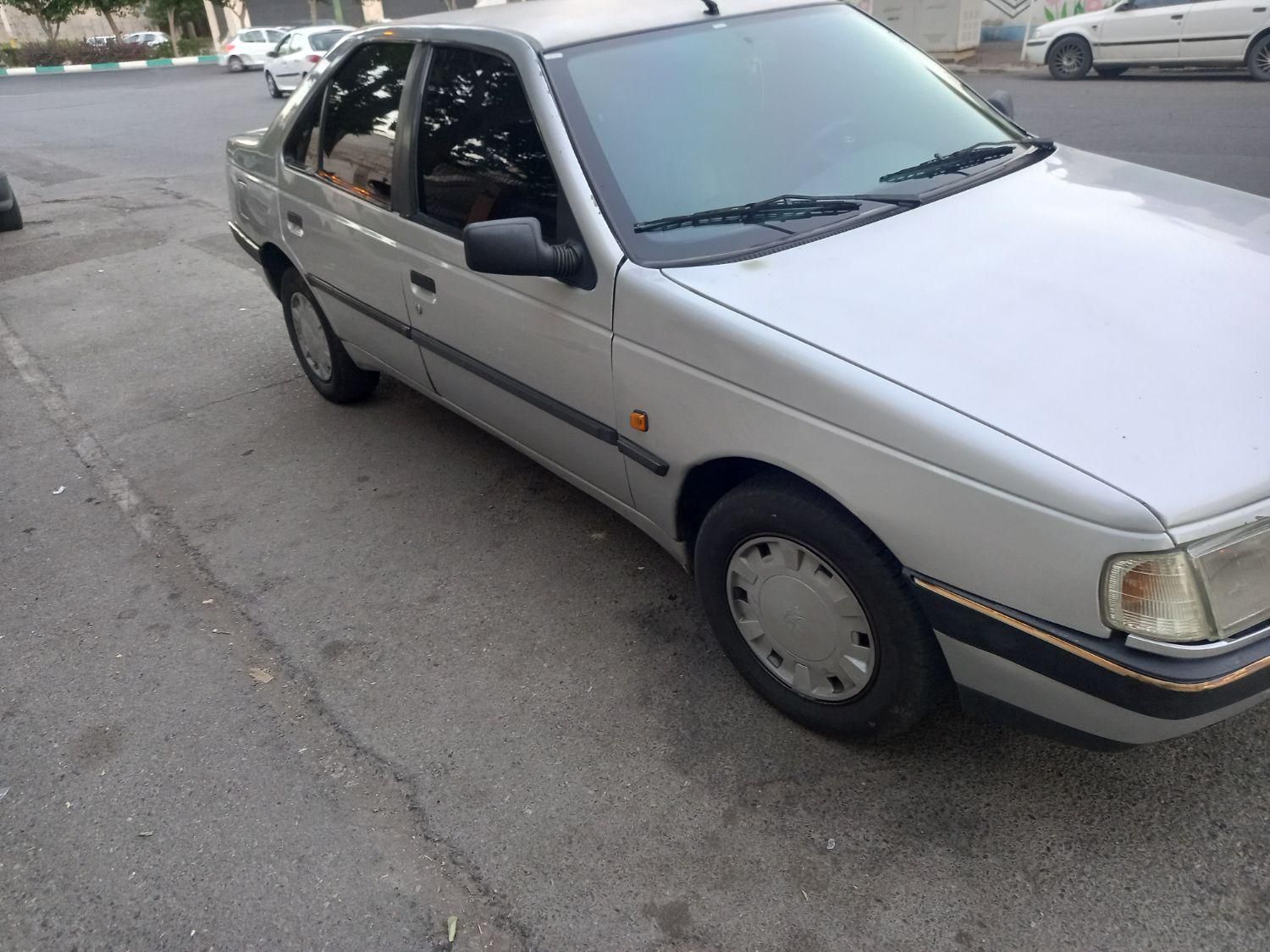 پژو 405 GLX - دوگانه سوز - 1386