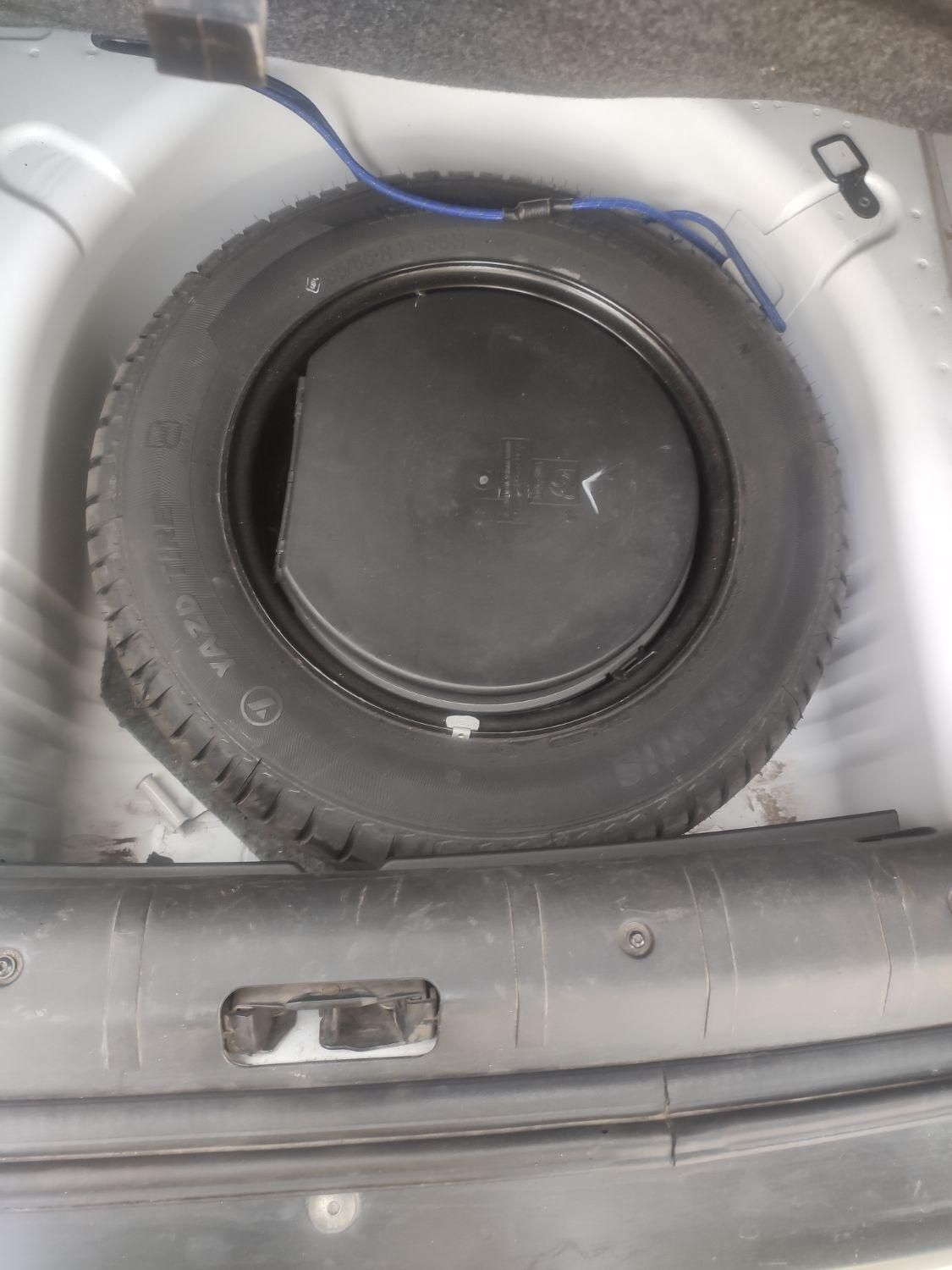 پژو ۲۰۶ صندوق دار v8 - 1398