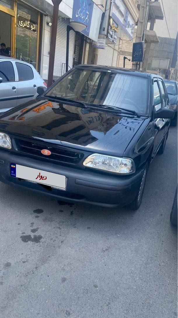 پراید صبا بنزینی - 1384