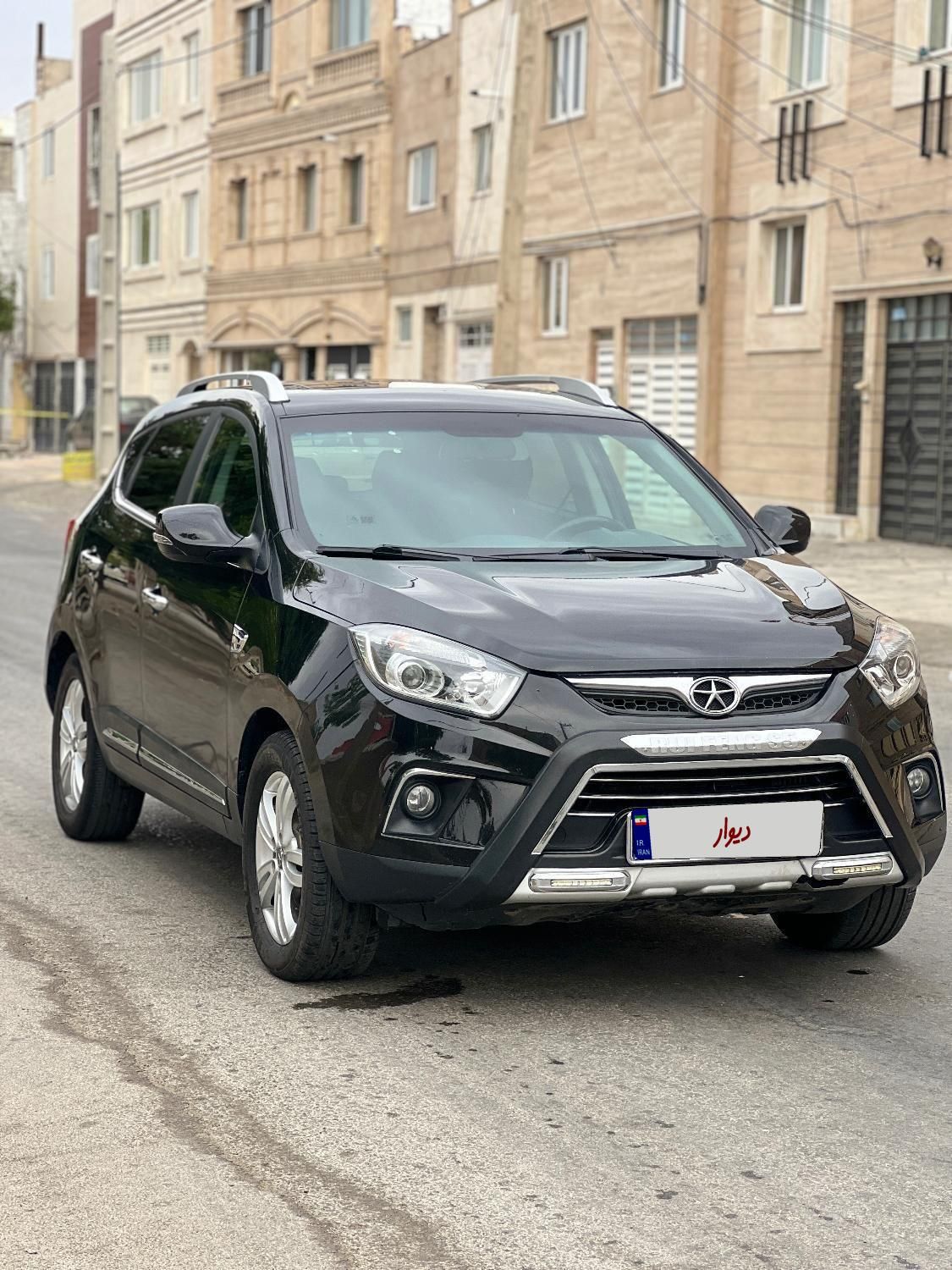 جک S5 دنده‌ای - 1396