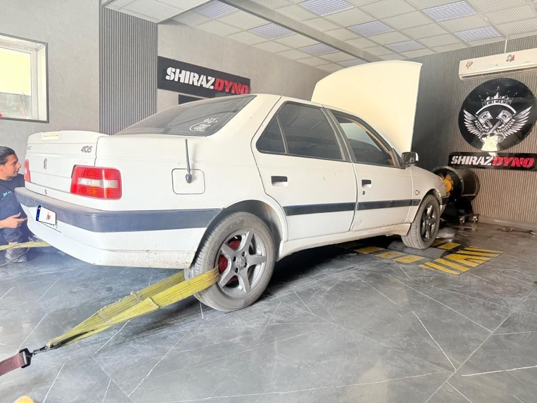 پژو 405 SLX بنزینی TU5 - 1396