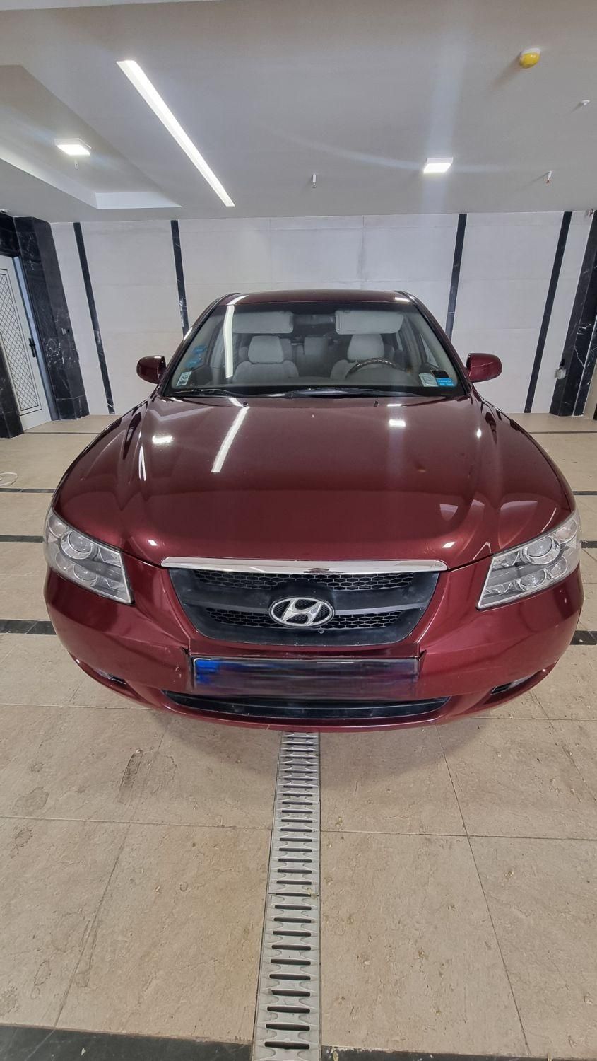 هیوندای سوناتا دنده‌ای NF 2400 - 2008