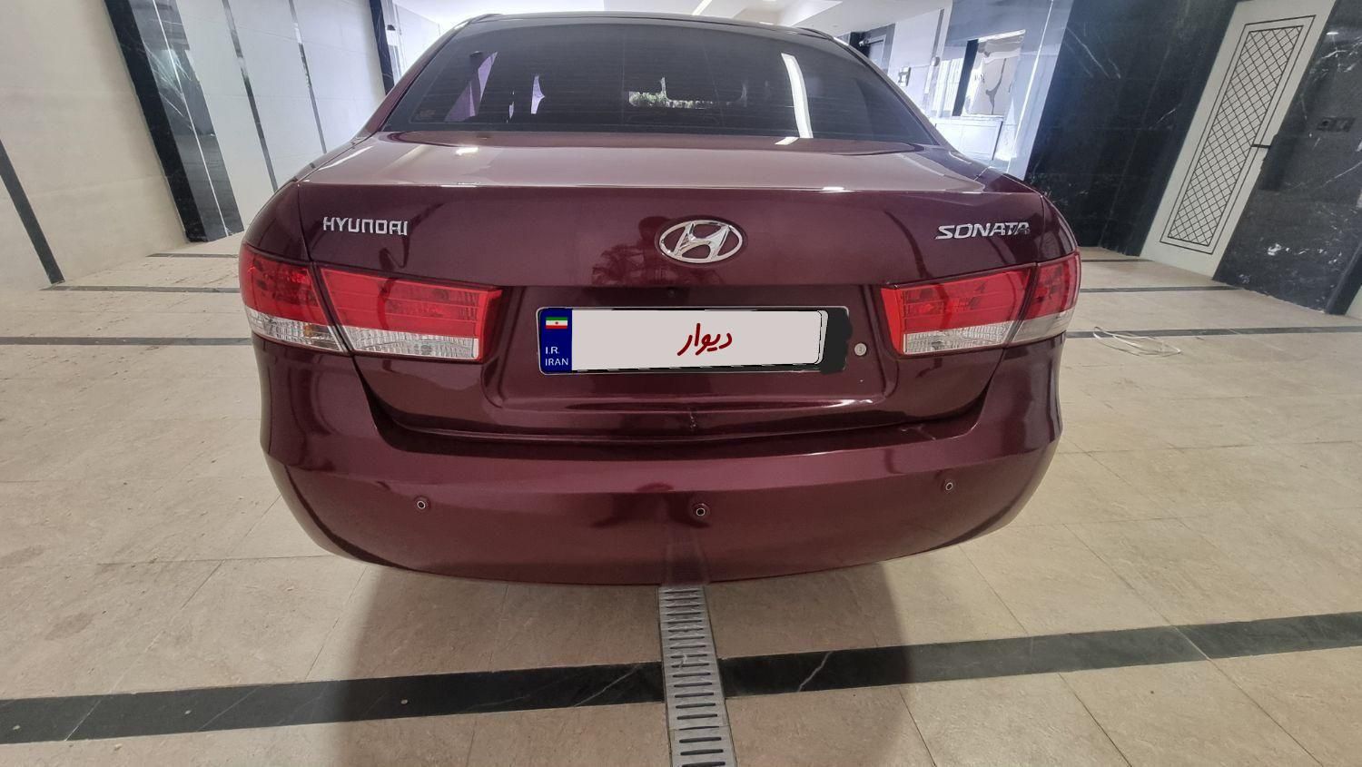 هیوندای سوناتا دنده‌ای NF 2400 - 2008