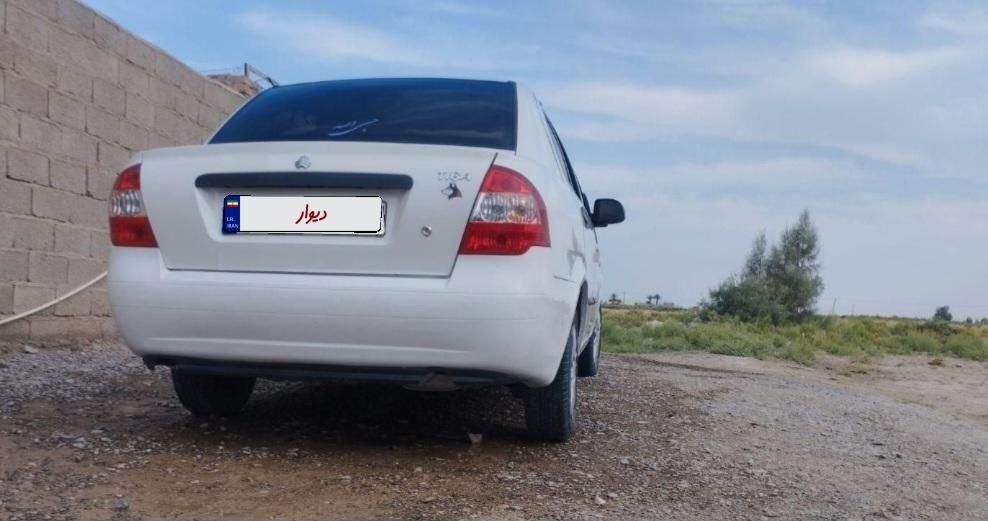 تیبا صندوق دار SX - 1400